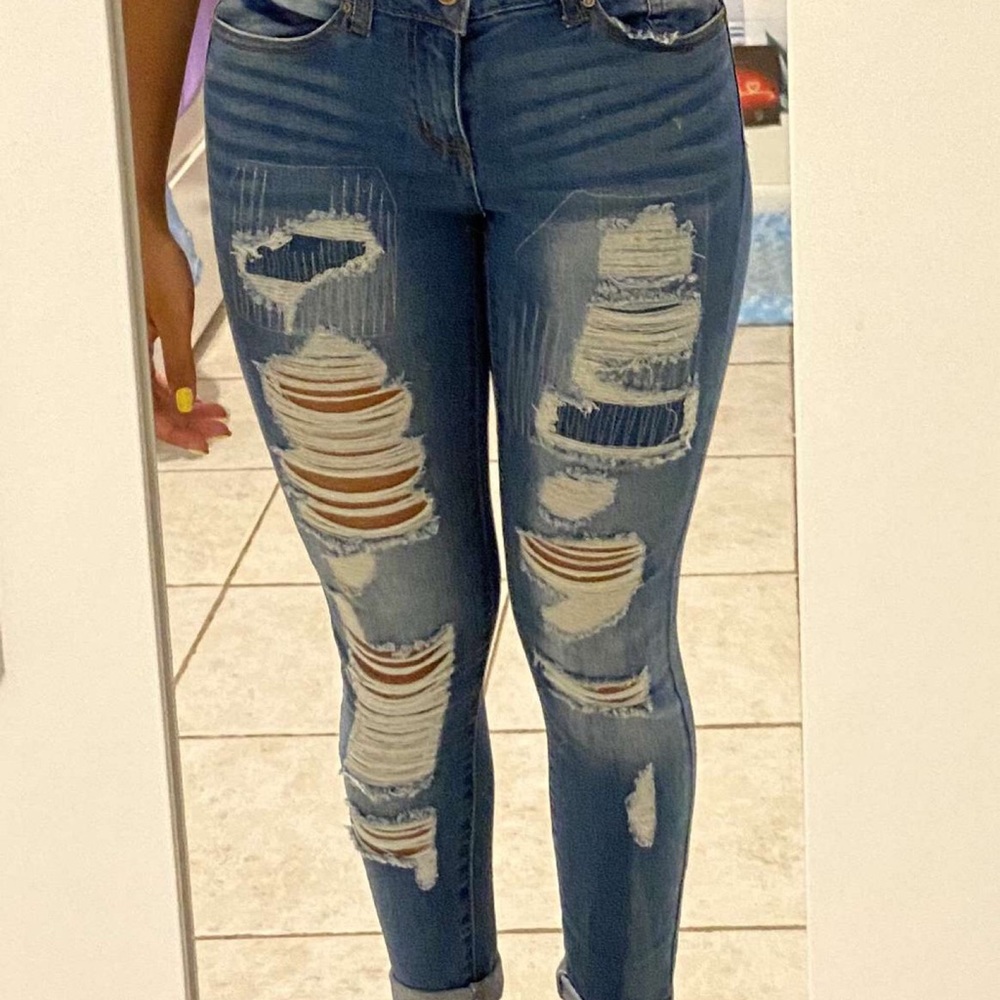 Ankle Jeans